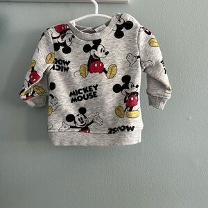 Disney baby two piece sweatsuit